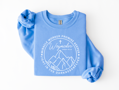 Waymaker | Graphic Tee & Crewneck Sweatshirt