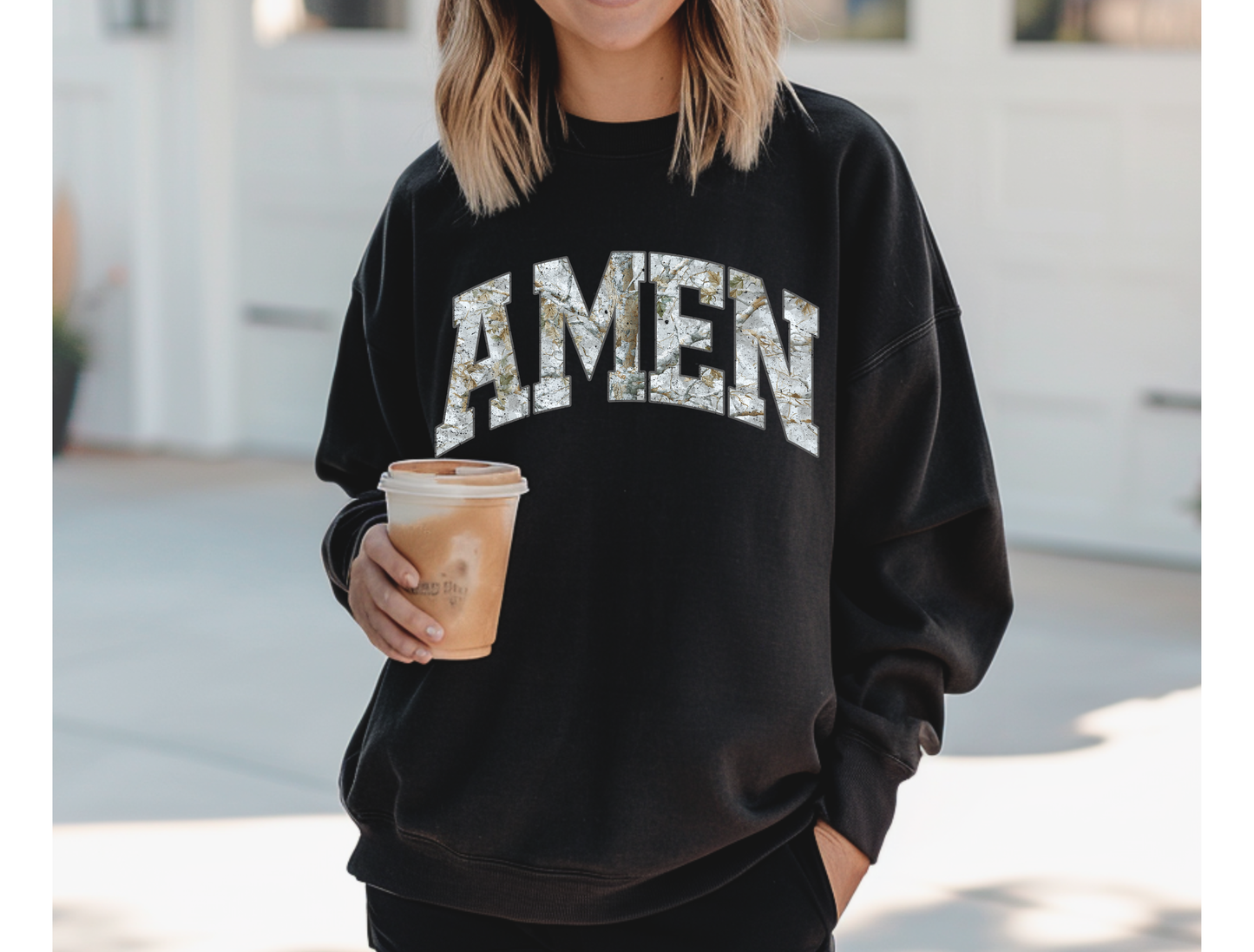 AMEN Varsity Graphic Tee & Sweatshirt