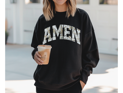 AMEN Varsity Graphic Tee & Sweatshirt