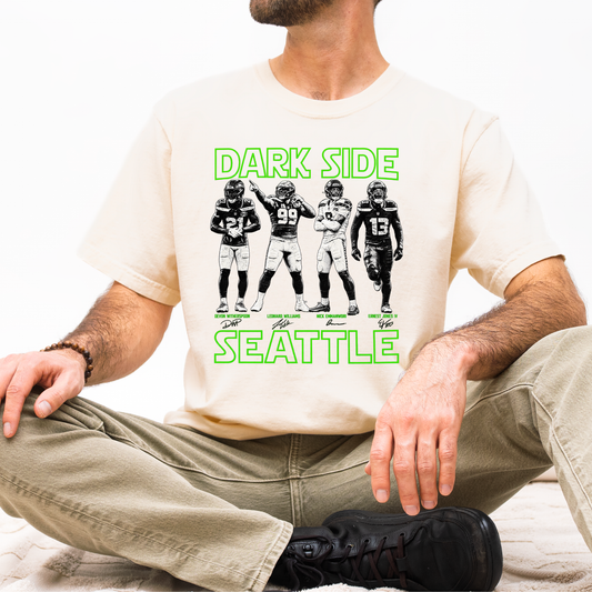 Seattle Dark Side Football | Defense Tee & Crewneck