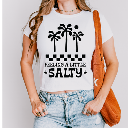 Feeling a Little Salty | Graphic Tee
