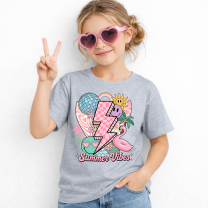 Summer Vibes Kids' Tee & Toddler Tee