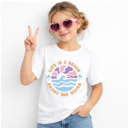 Life Is A Beach Kids' Tee & Hoodie