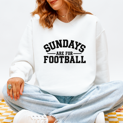 Sundays Are For Football | Tee & Crewneck