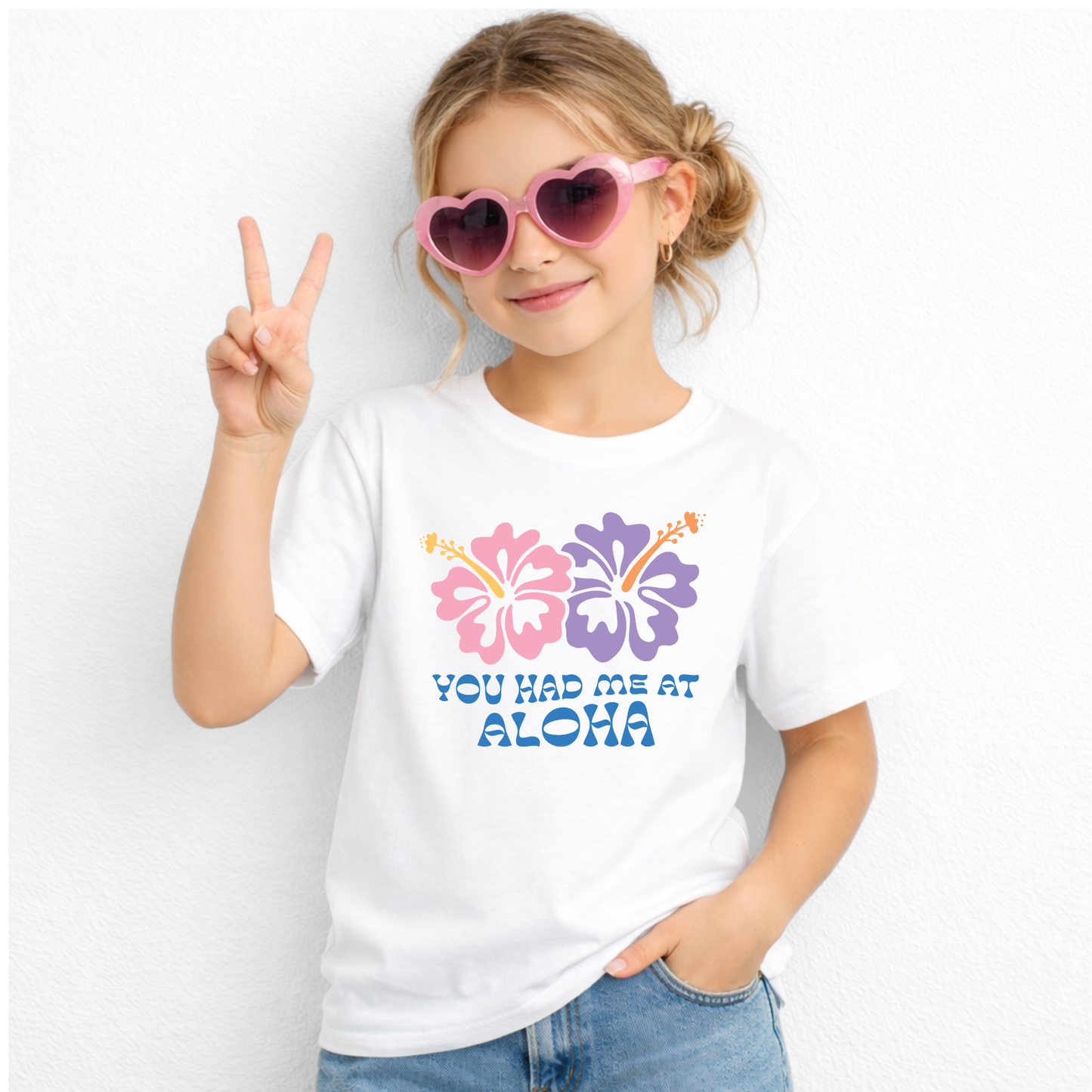 You Had Me at Aloha Kids' Tee & Hoodie