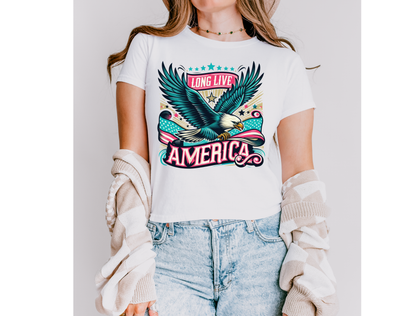 Long Live America Tee & Sweatshirt