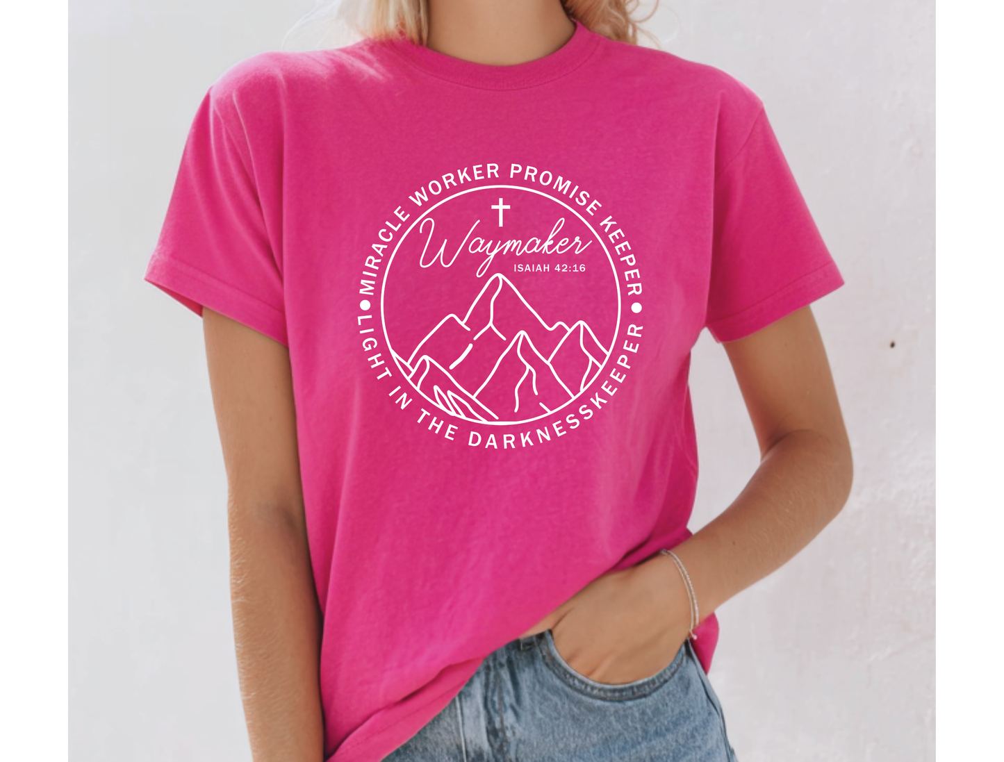 Waymaker | Graphic Tee & Crewneck Sweatshirt