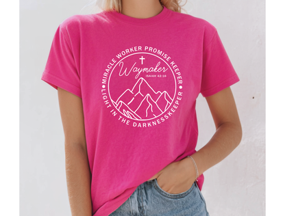 Waymaker | Graphic Tee & Crewneck Sweatshirt