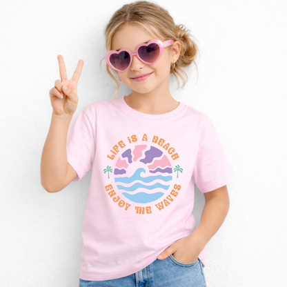 Life Is A Beach Kids' Tee & Hoodie