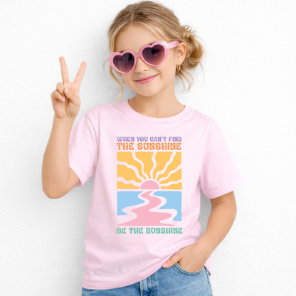 Be The Sunshine Kids' Tee & Hoodie