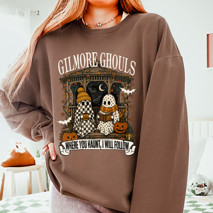 Gilmore Ghouls | Where You Haunt I Will Follow | Halloween Graphic Tee & Crewneck