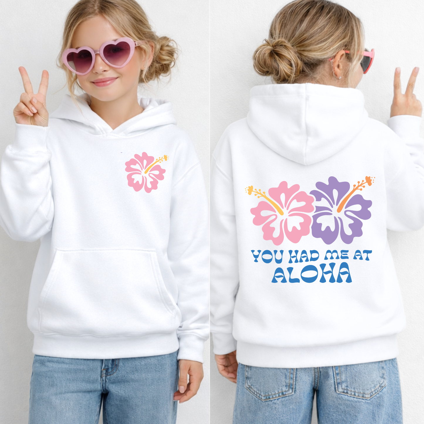 You Had Me at Aloha Kids' Tee & Hoodie