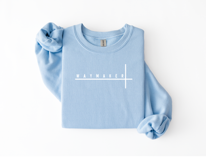 Waymaker Cross | Graphic Tee & Crewneck Sweatshirt