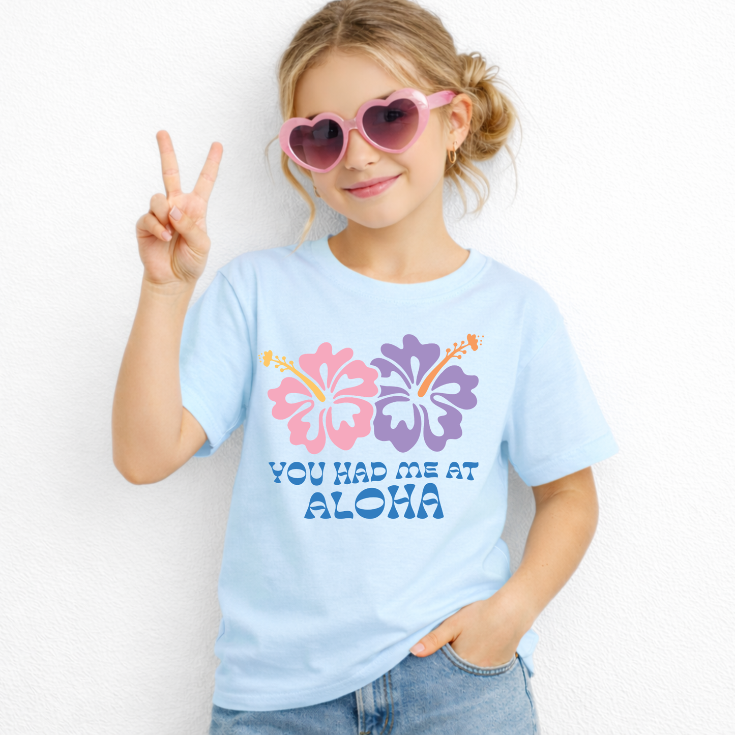 You Had Me at Aloha Kids' Tee & Hoodie