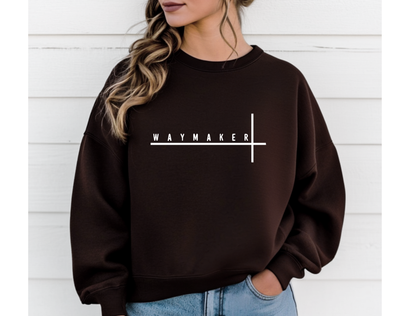 Waymaker Cross | Graphic Tee & Crewneck Sweatshirt