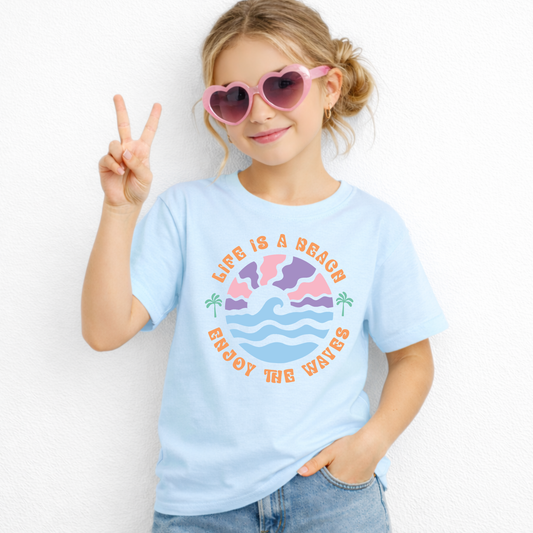 Life Is A Beach Kids' Tee & Hoodie