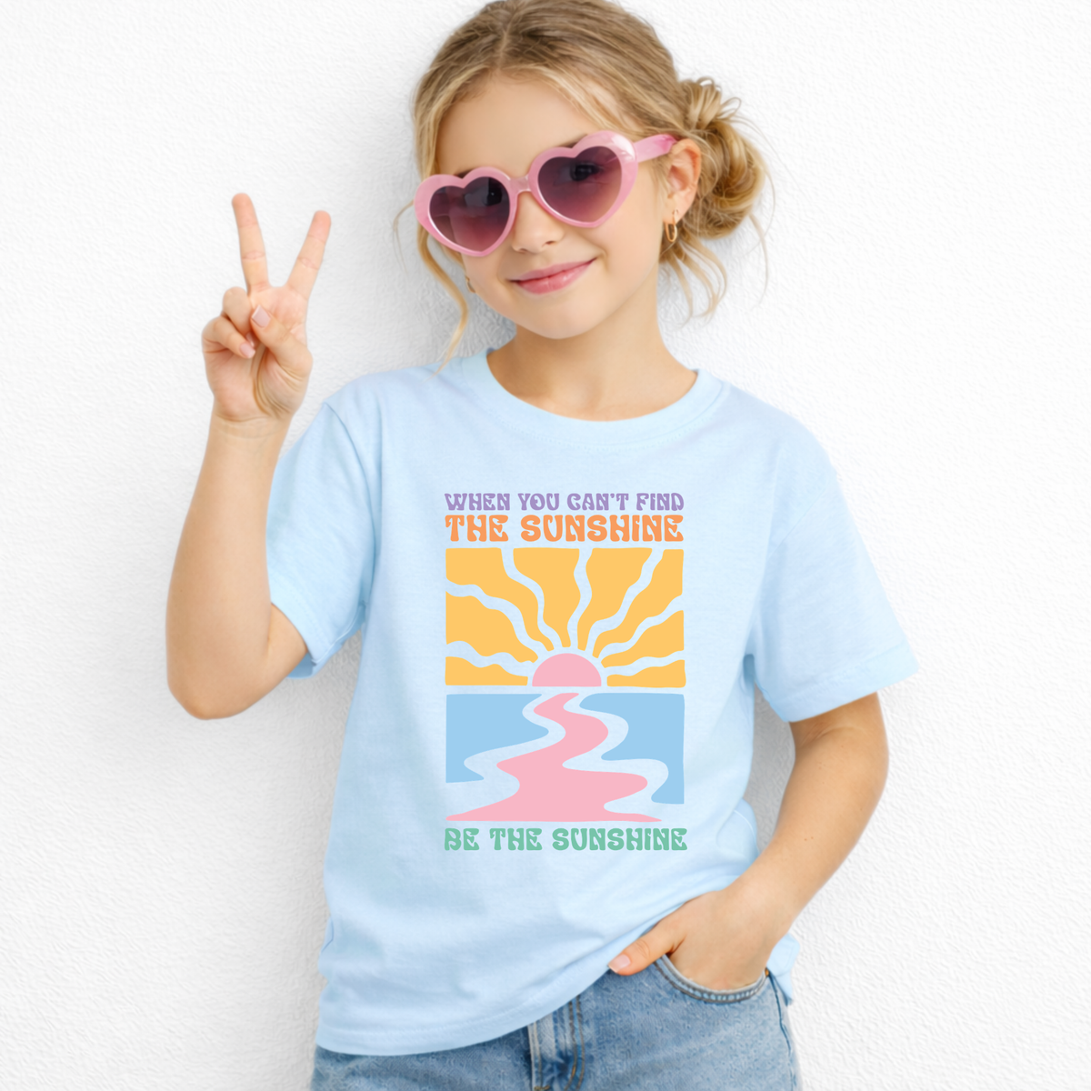 Be The Sunshine Kids' Tee & Hoodie
