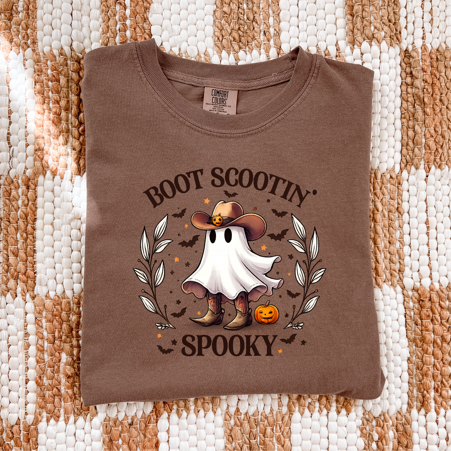 Boot Scootin' Spooky | Halloween Tee & Crewneck