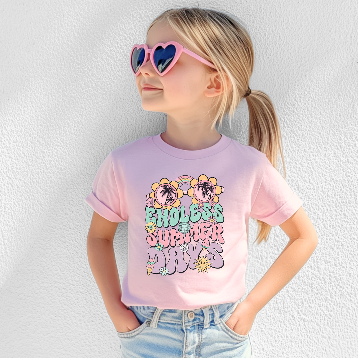 Endless Summer Days Kids' Tee & Toddler Tee
