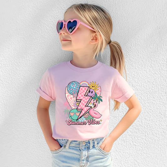 Summer Vibes Kids' Tee & Toddler Tee